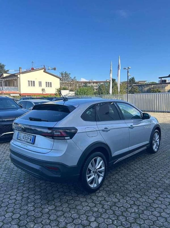 Usata VW Taigo Life 110 CV (80 kW) 2022 Argento SUV