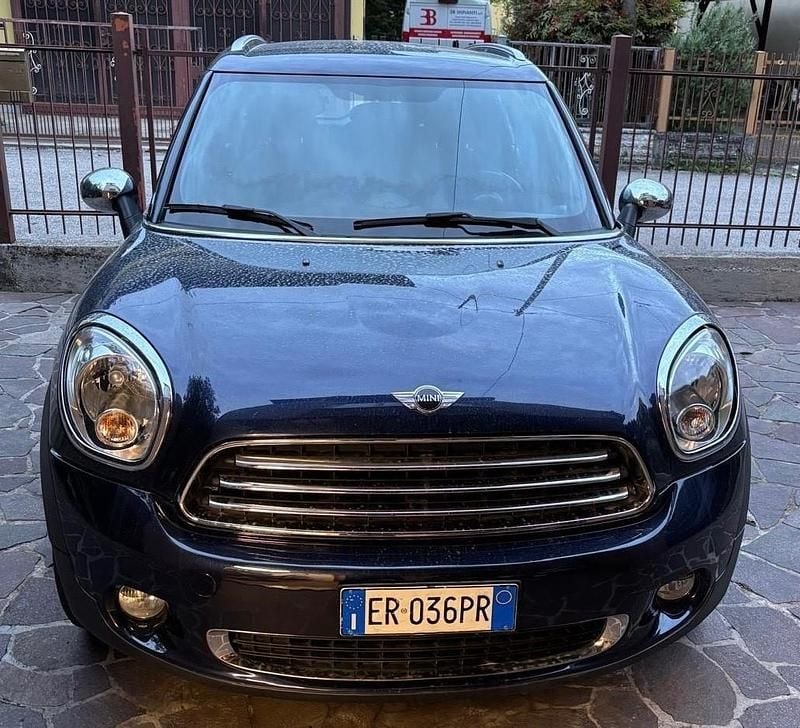 Usata Mini One D Countryman 90 CV (66 kW) 2013 Blu SUV