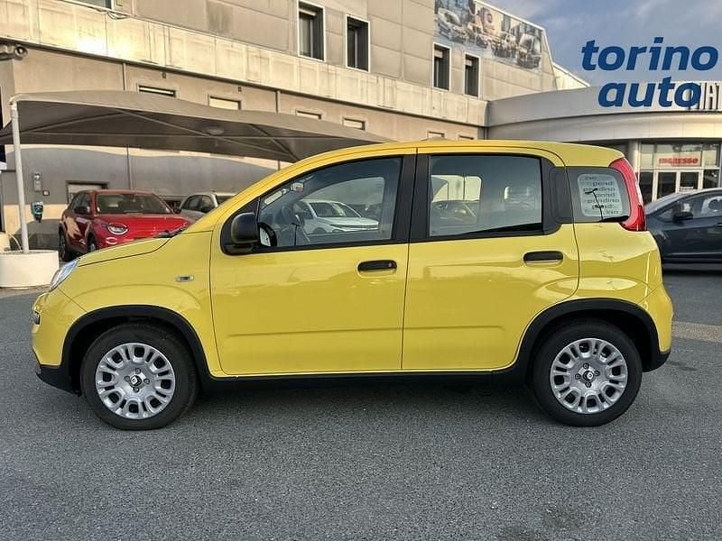 Usata Fiat Panda S 69 CV (50 kW) 2024 Giallo Berlina