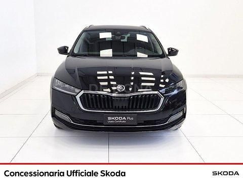 Nero Usata 2021 Skoda Octavia G-TEC Style Station wagon | 23.500 € (Molto cara) - Immagine 1/4