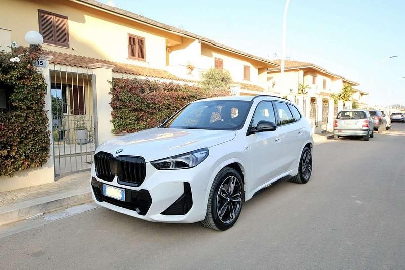Usata BMW X1 M Sport 197 CV (144 kW) 2023 Bianco SUV