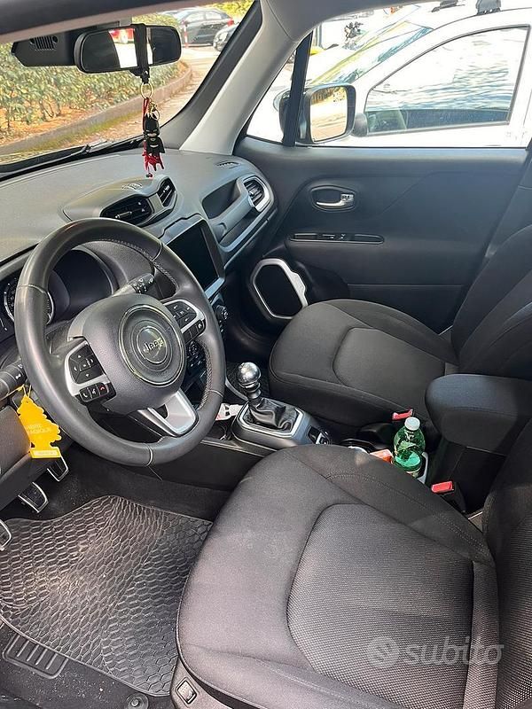 Usata Jeep Renegade Longitude 131 CV (96 kW) 2021 Nero SUV