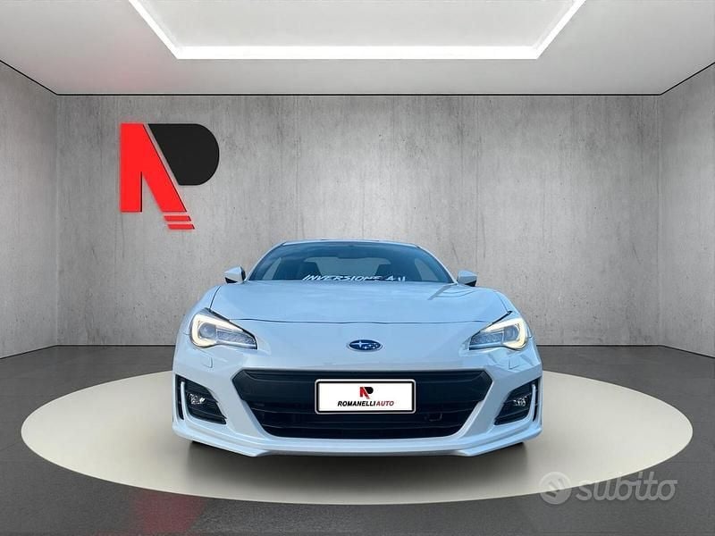 Usata Subaru BRZ 200 CV (147 kW) 2017 Bianco Coupé