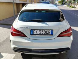 Mercedes CLA220 Shooting Brake