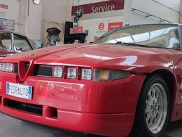 Alfa Romeo SZ/RZ