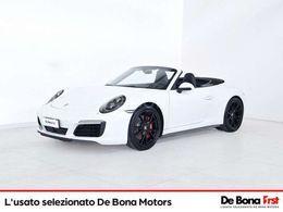 Porsche 911 Carrera 4S Cabriolet