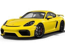 Porsche 718 Cayman GT4