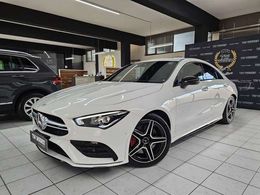 Mercedes CLA35 AMG