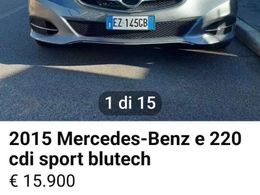 Mercedes E220