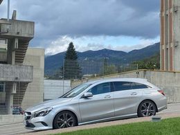 Mercedes CLA180 Shooting Brake