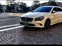 Mercedes CLA200 Shooting Brake