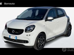 Smart ForFour Electric Drive