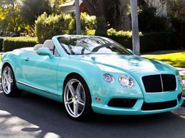 Bentley Continental GT Convertible