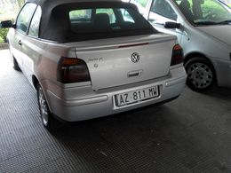 VW Golf Cabriolet