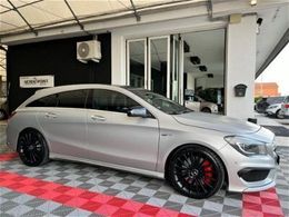 Mercedes CLA45 AMG Shooting Brake