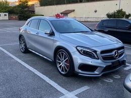 Mercedes GLA45 AMG