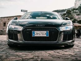 Audi R8 Coupé