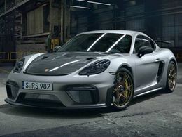 Porsche 718 Cayman GT4