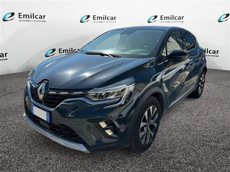 Usata Renault Captur Intens 160 CV (117 kW) 2020 Blu/azzurro metallizzato SUV