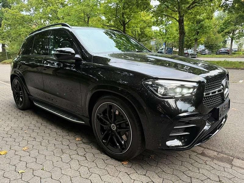 Usata Mercedes GLE450 AMG Premium Plus 370 CV (272 kW) 2024 Nero SUV