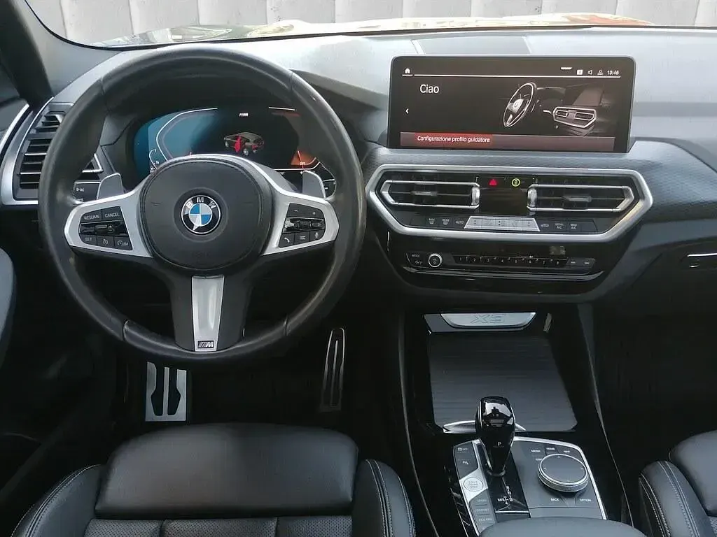 Usata BMW X3 M Sport 190 CV (139 kW) 2023 Nero SUV