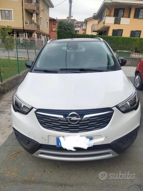 Usata Opel Crossland X 2019 Bianco SUV