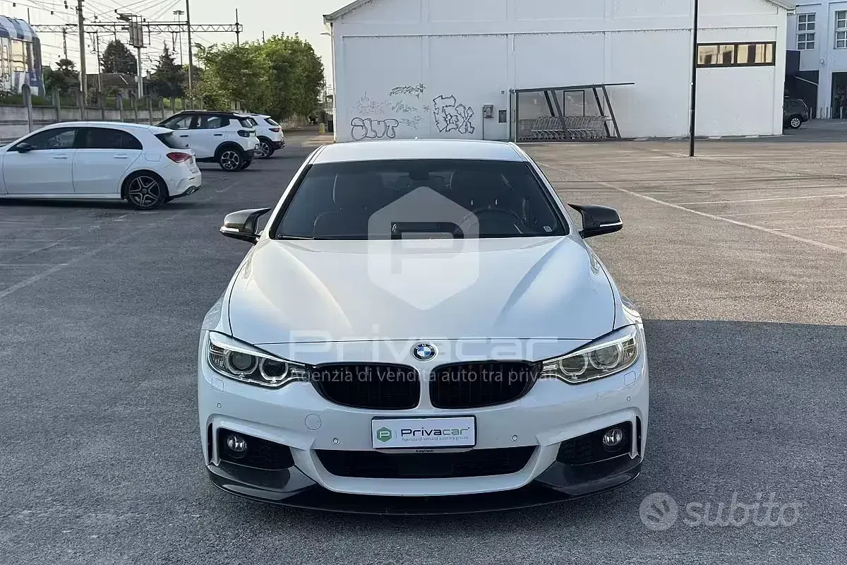 Usata BMW 420 Coupé M Sport 190 CV (139 kW) 2015 Bianco Coupé