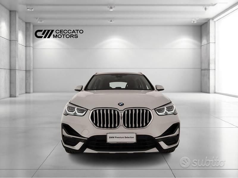 Usata BMW X1 xLine 150 CV (110 kW) 2022 Bianco SUV
