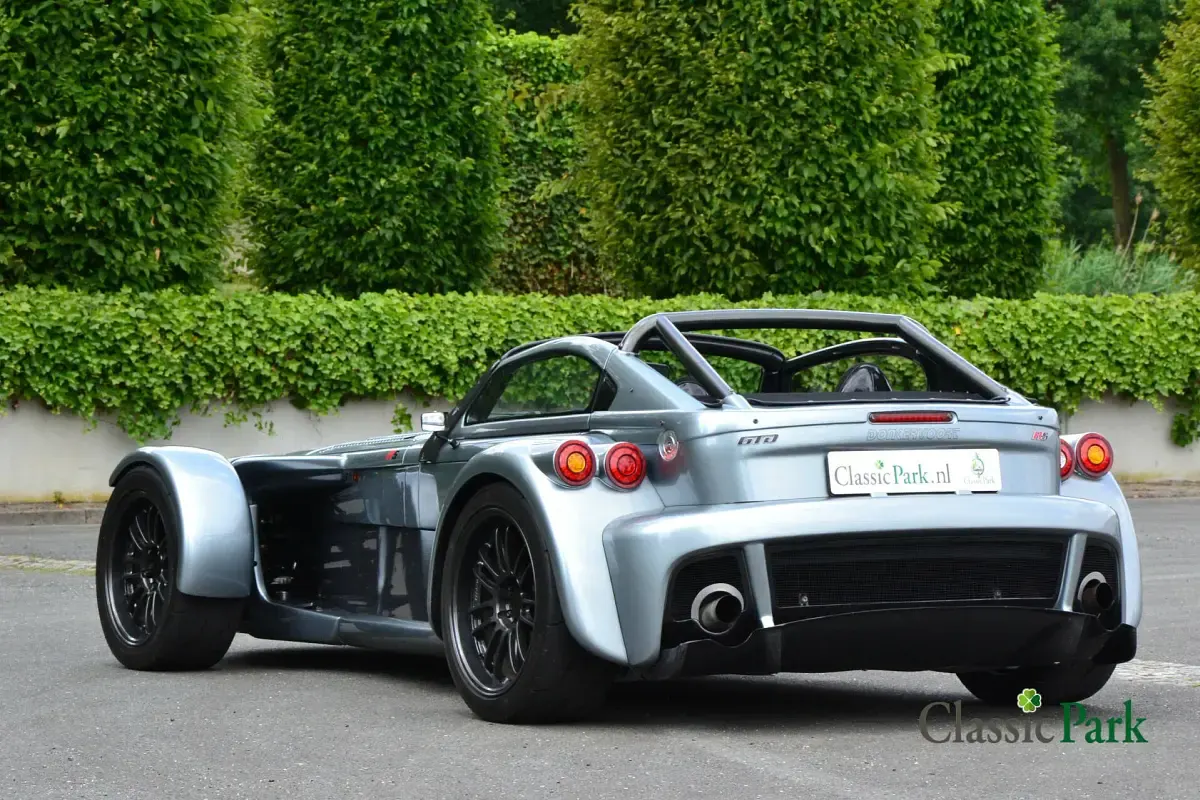 Usata Donkervoort D8 379 CV (278 kW) 2017 Argento Cabrio