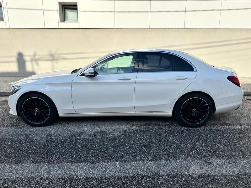 Occasion Mercedes C220 Premium 170 ch (125 kW) 2018 Blanc Berline