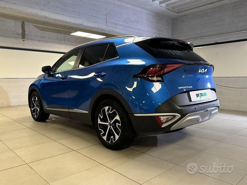 Usata Kia Sportage Style 136 CV (100 kW) 2023 Blu/azzurro SUV