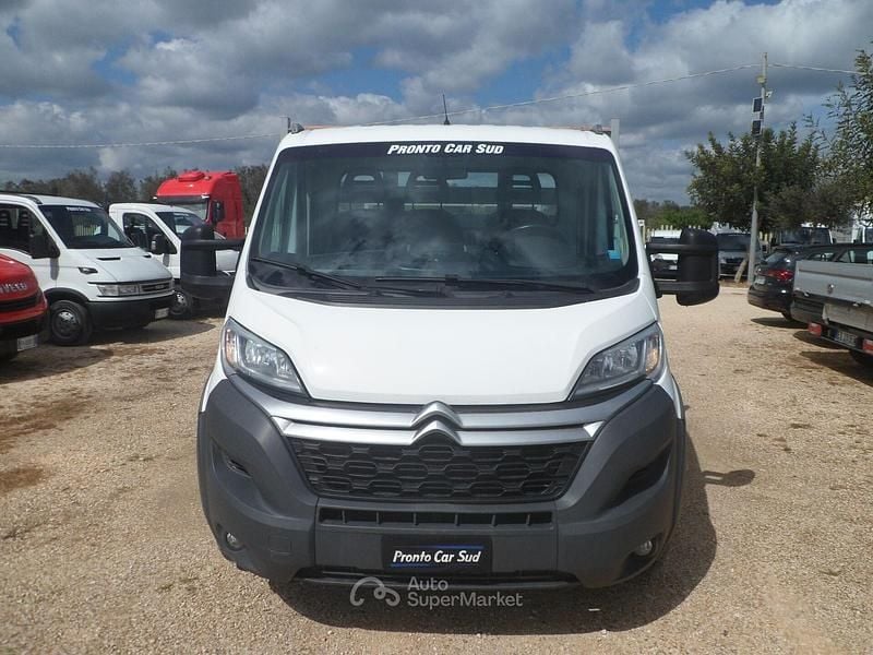 Usata Fiat Ducato 131 CV (96 kW) 2018 Bianco Furgone