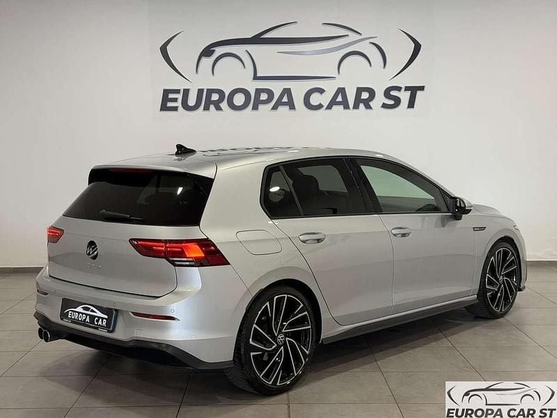 Usata VW Golf VIII GTD 200 CV (147 kW) 2023 Grigio Utilitaria