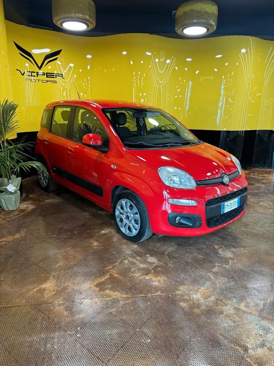 Usata Fiat Panda Easy 80 CV (58 kW) 2017 Rosso Utilitaria