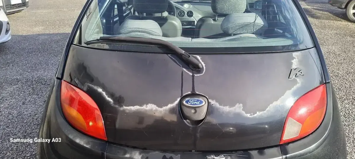 Usata Ford Ka 59 CV (43 kW) 2000 Nero Utilitaria