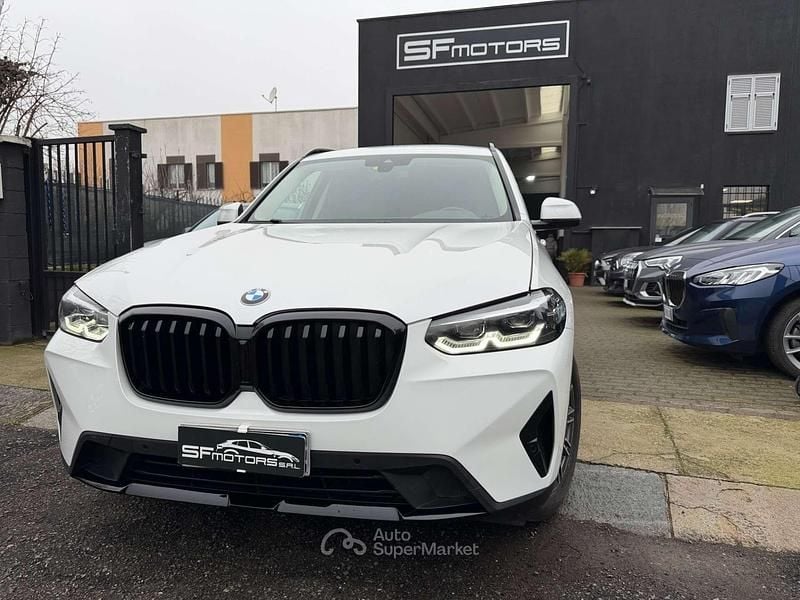 Usata BMW X3 M Sport 190 CV (139 kW) 2023 Bianco SUV