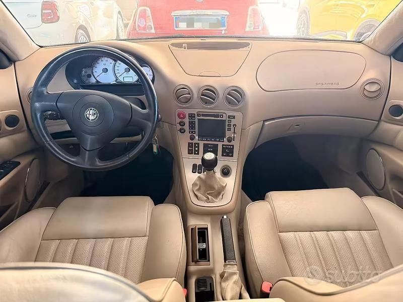 Usata Alfa Romeo 166 185 CV (136 kW) 2005 Berlina