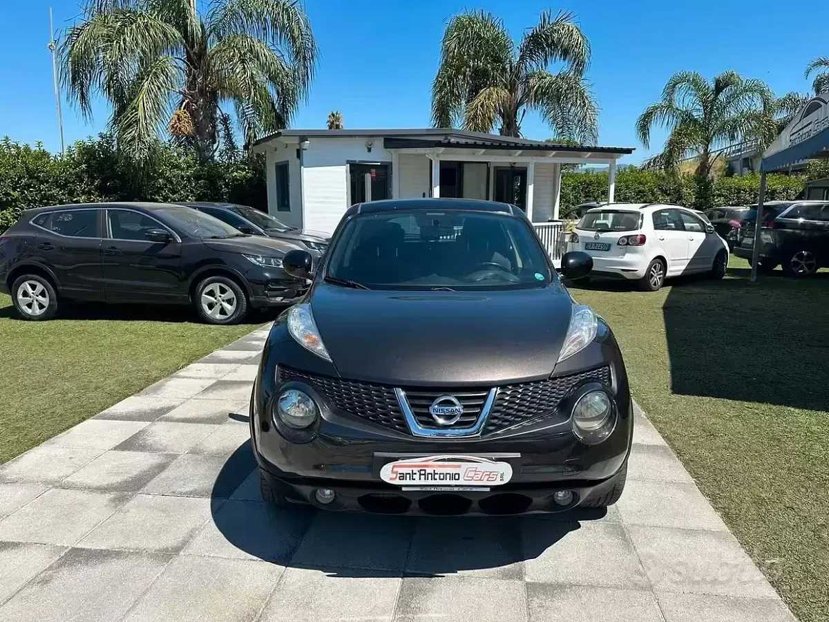 Usata Nissan Juke Tekna 110 CV (80 kW) 2011 Nero SUV