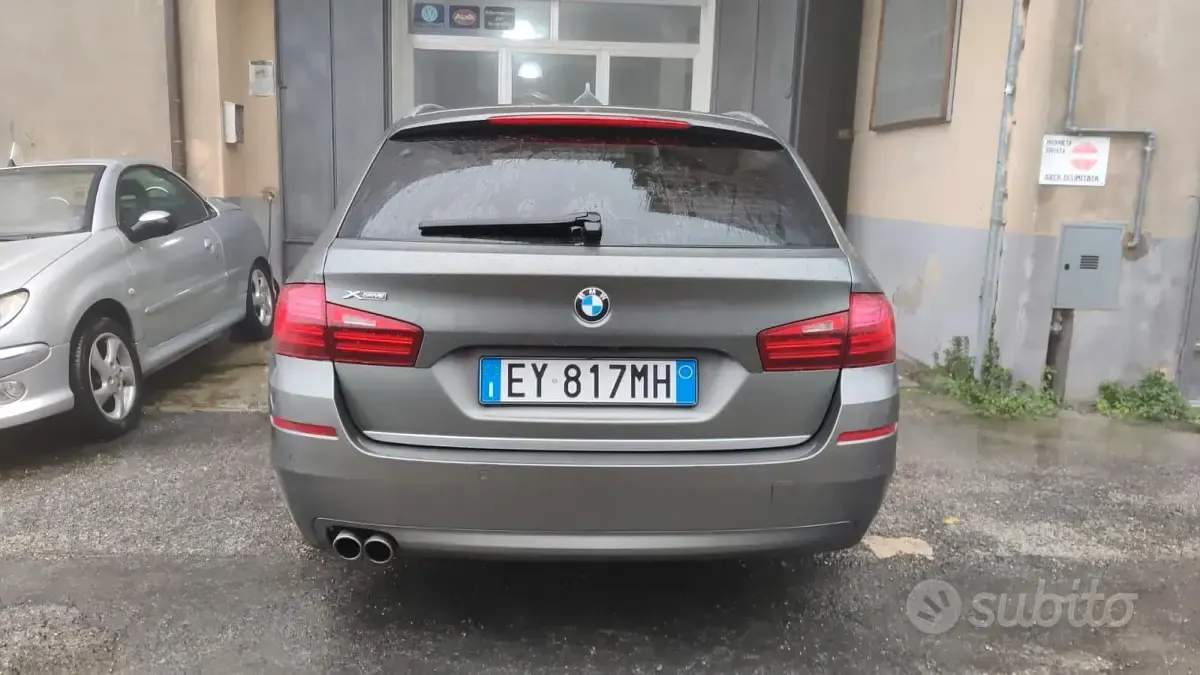Usata BMW 520 184 CV (135 kW) 2015 Grigio Station wagon