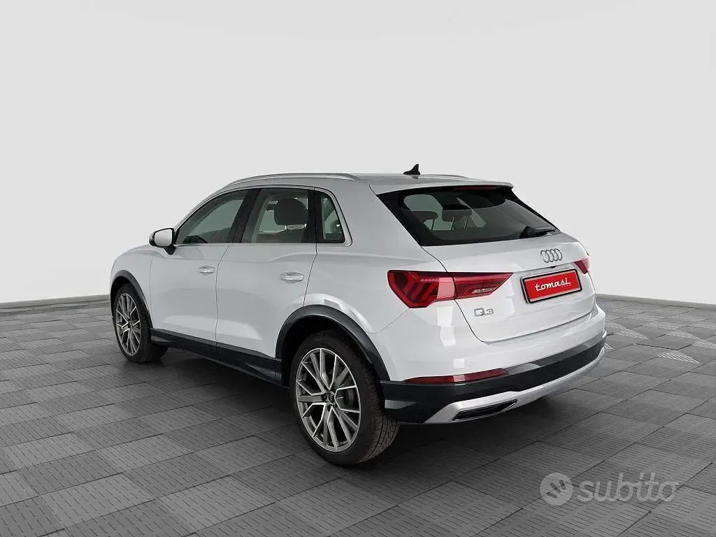 Usata Audi Q3 Advanced 150 CV (110 kW) 2022 Bianco SUV