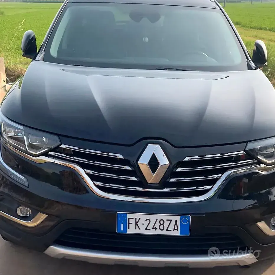 Usata Renault Koleos 175 CV (128 kW) 2017 Nero SUV
