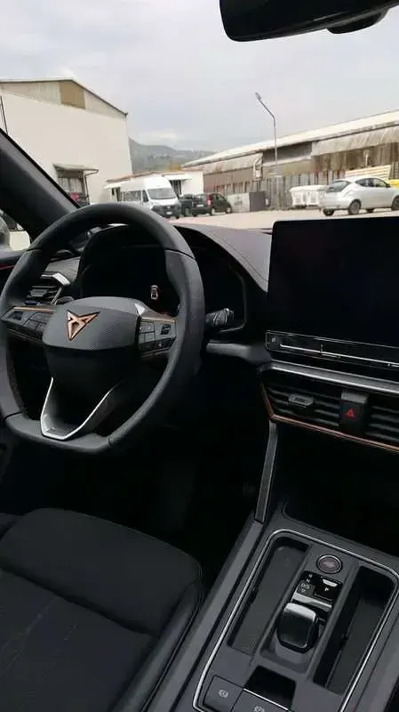 Usata Cupra Formentor 150 CV (110 kW) 2021 Blu/azzurro SUV