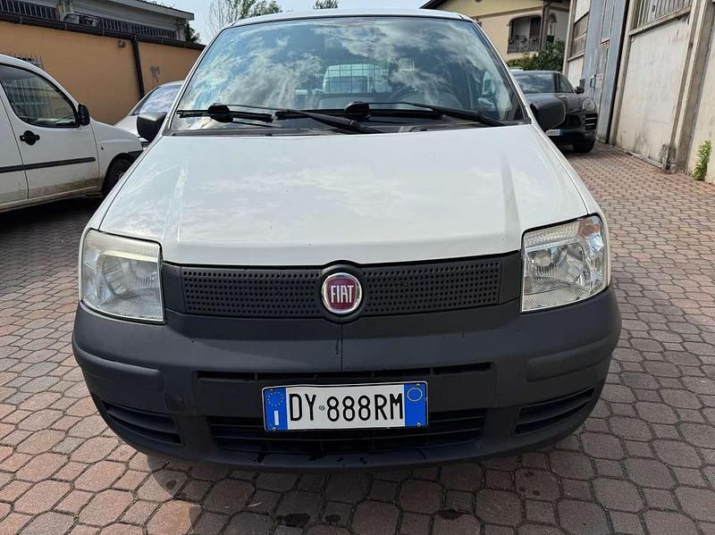 Usata Fiat Panda 4x4 60 CV (44 kW) 2009 Bianco Utilitaria