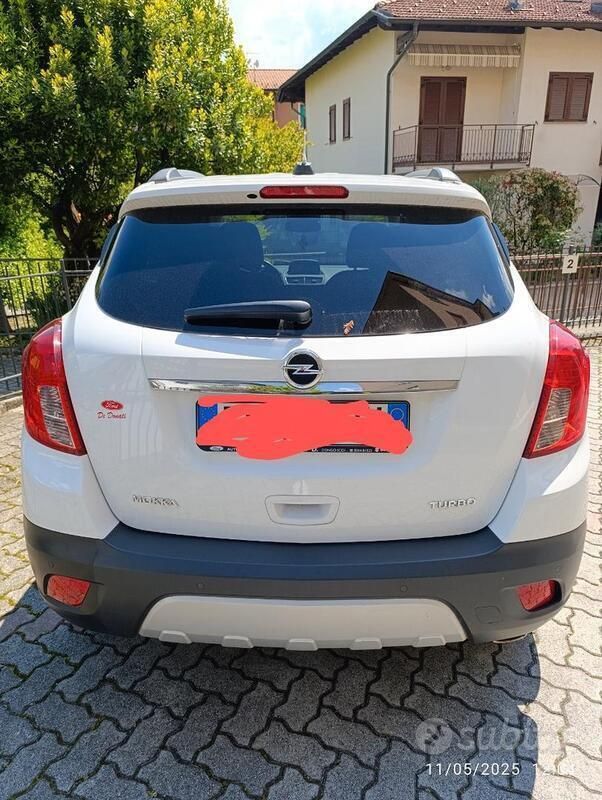 Usata Opel Mokka 140 CV (102 kW) 2016 Bianco SUV