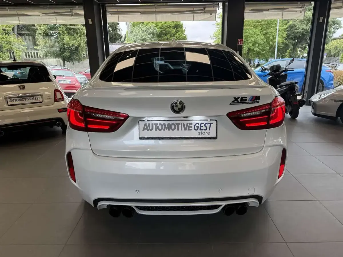 Usata BMW X6 Competition Edition 575 CV (422 kW) 2016 Bianco SUV
