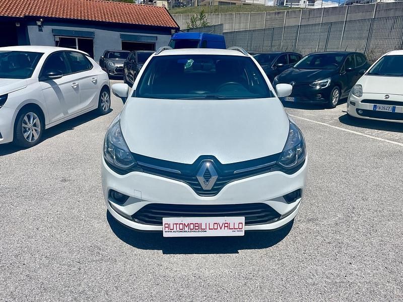 Usata Renault Clio GrandTour 75 CV (55 kW) 2018 Bianco Station wagon