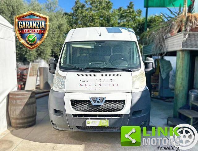 Usata Peugeot Boxer 130 CV (95 kW) 2014 Bianco Furgone