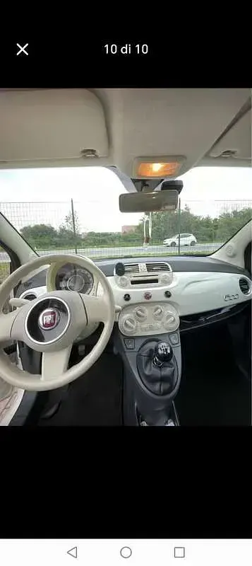 Usata Fiat 500 69 CV (50 kW) 2011 Utilitaria