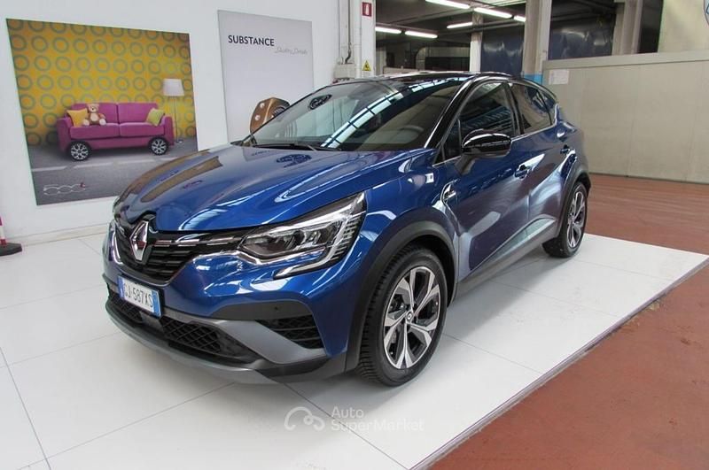Usata Renault Captur RS Line 94 CV (69 kW) 2022 Bianco SUV