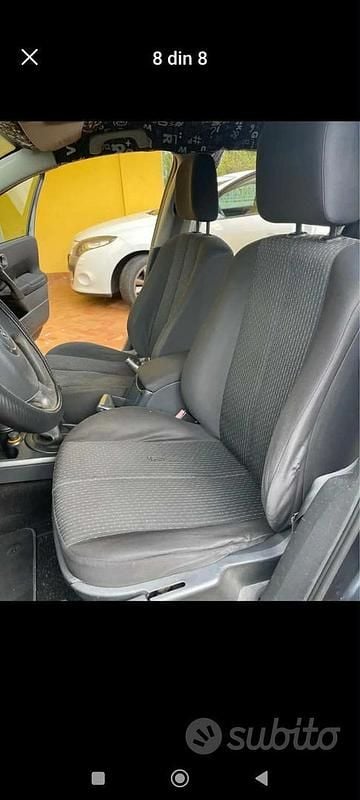 Usata Renault Mégane II 2004 Giallo Berlina